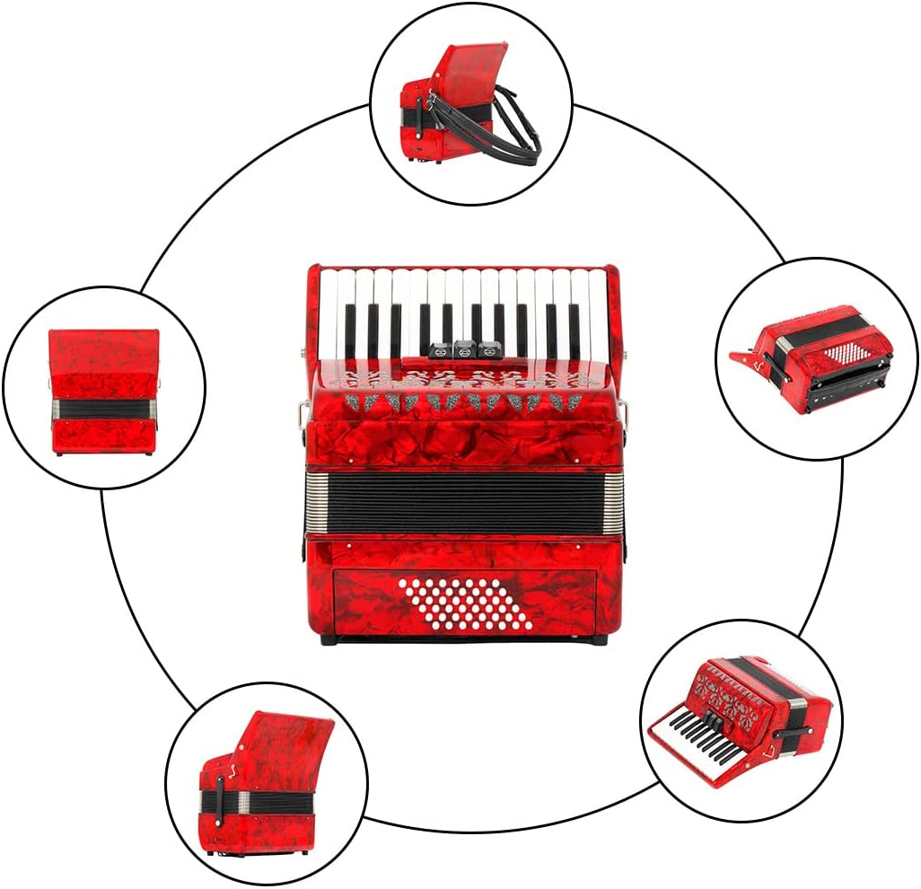 Comment jouer du clavier main droite accordéon chromatique