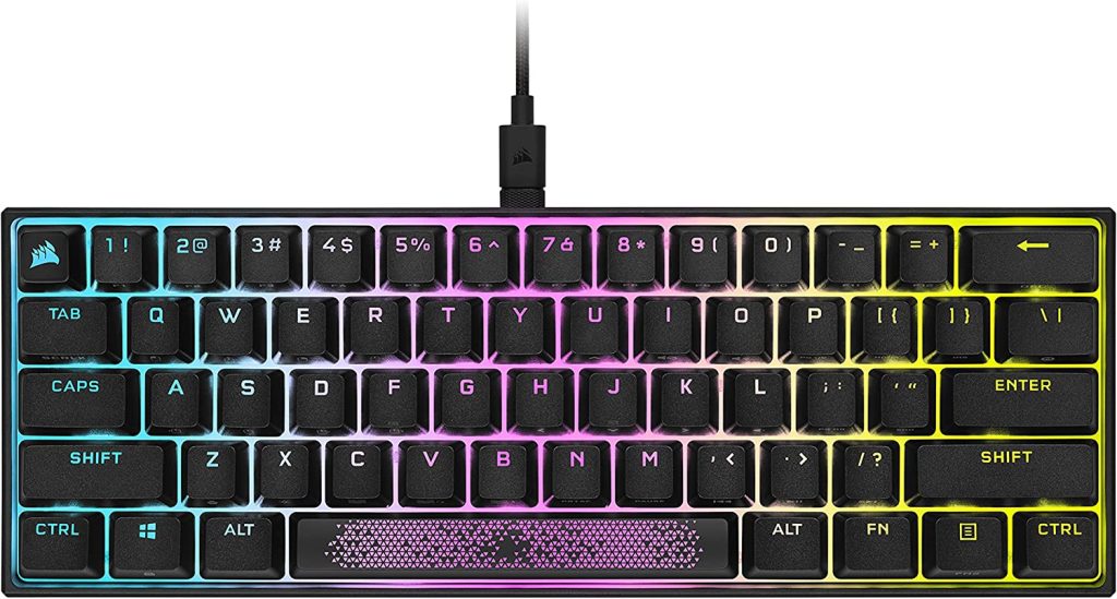 Mini clavier de jeu Corsair K65 RGB